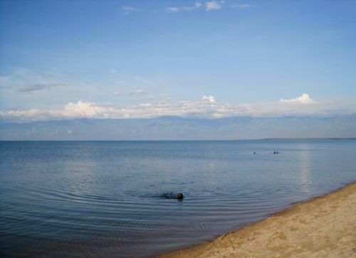 Lake In Burundi