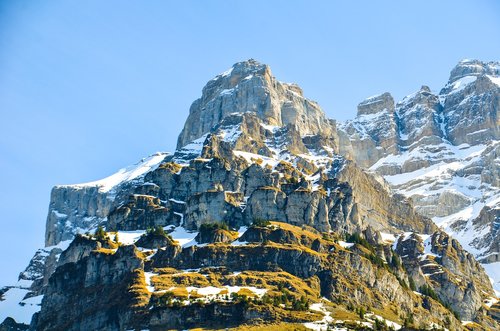 lake klöntal  vrenelisgärtli  summit