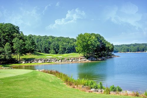 lake lanier lake water