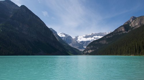 lake louise  canada  scenic