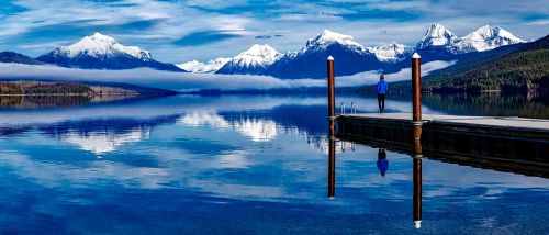 lake mcdonald glacier national park montana