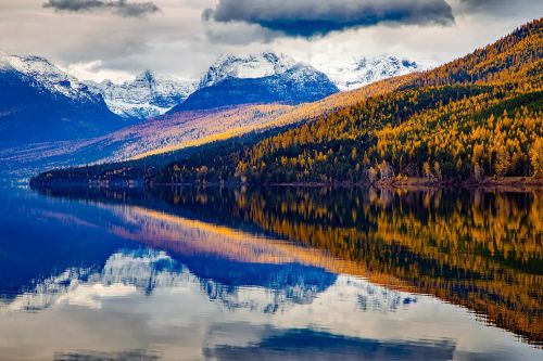 lake mcdonald glacier national park montana