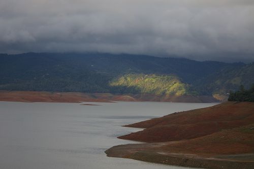 lake oroville water drought