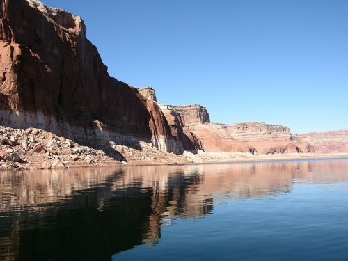 lake powell arizona water