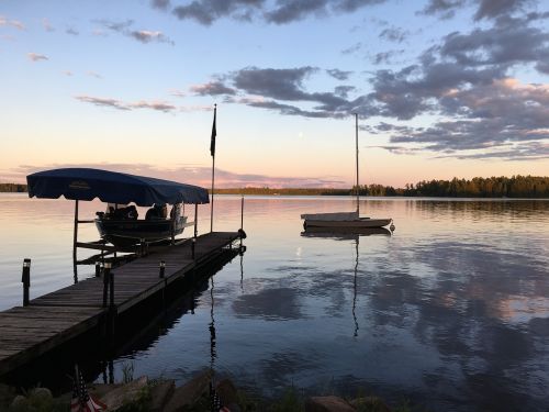 lake sunset sailboat sunset