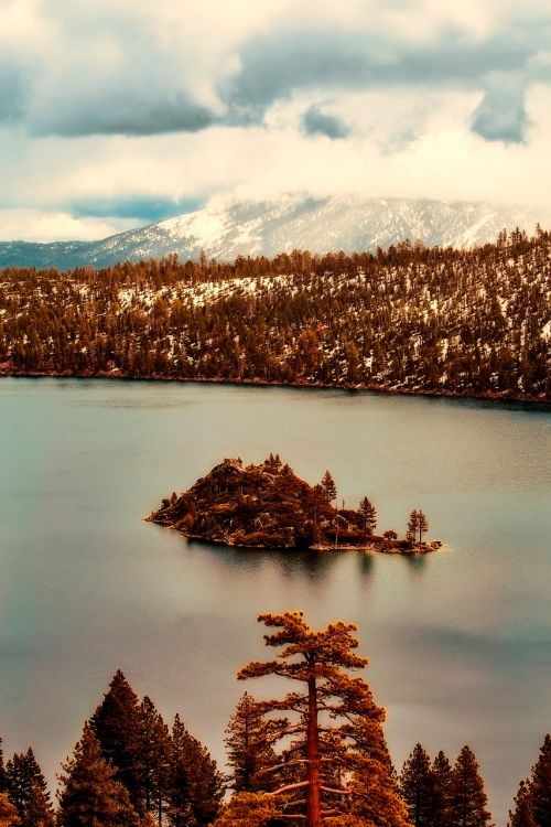 lake tahoe california tourism