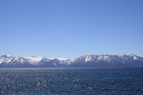 lake tahoe nevada mountains