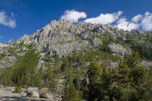 lake tahoe mountain nature