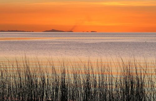 lake titicaca embers fire