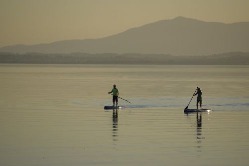 lake trasimeno sup surfing