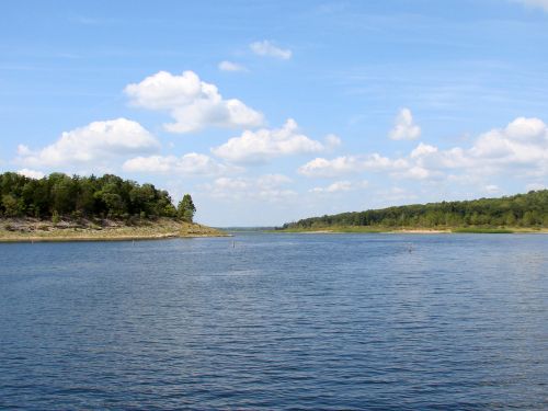 Lake Truman In Missouri