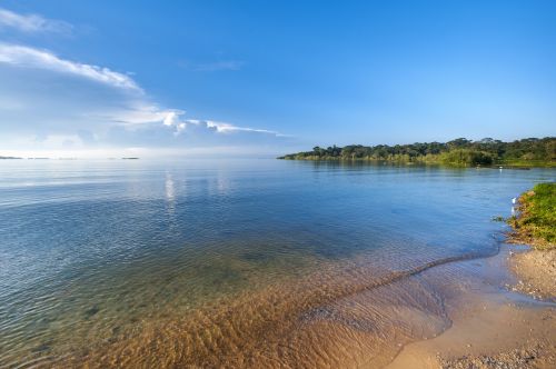 lake victoria beach africa