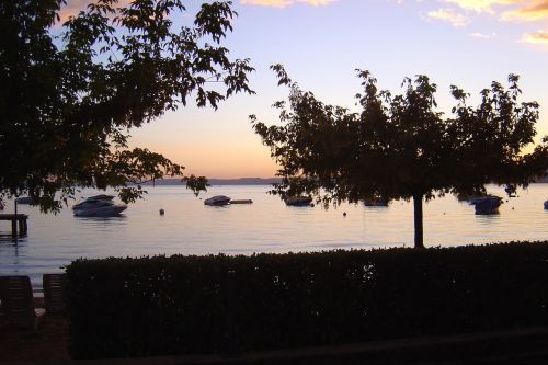 lake view garda italy