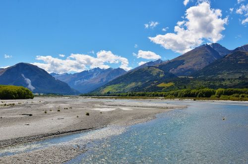 lake wakatipu gé lín nuò qí new zealand