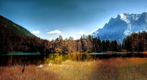 lake weissensee tyrol austria