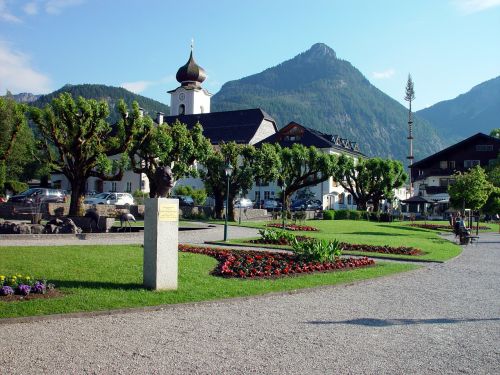 lake wolfgang austria st wolfgang