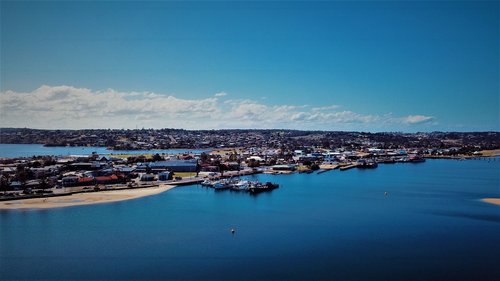 lakes entrance  gippsland  australia