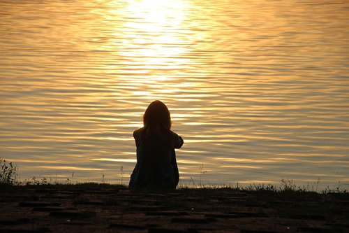 lakeside  meditation  peaceful