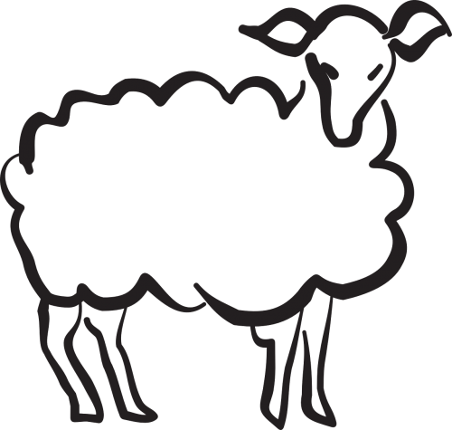lamb stylized style