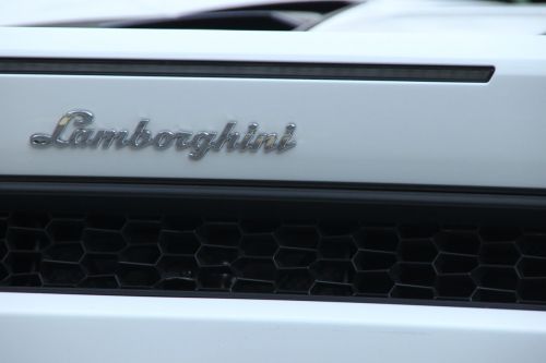 lamborghini emblem auto