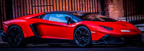 lamborgini london car