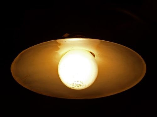 lamp old bulb