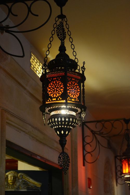 lamp vintage retro