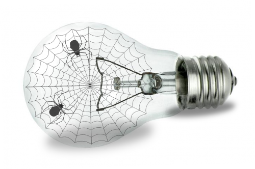 lamp spider light