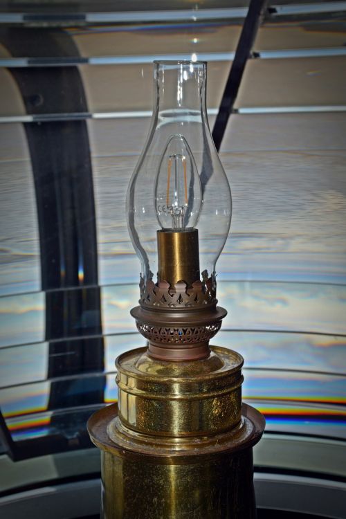 lamp lighthouse light bulb