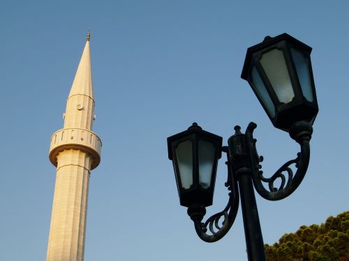 lamp islam islamic