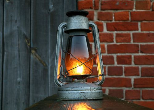 lamp kerosene lantern