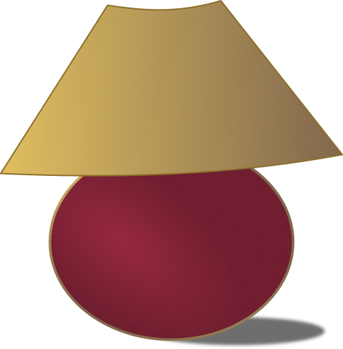 lamp light bedside lamp