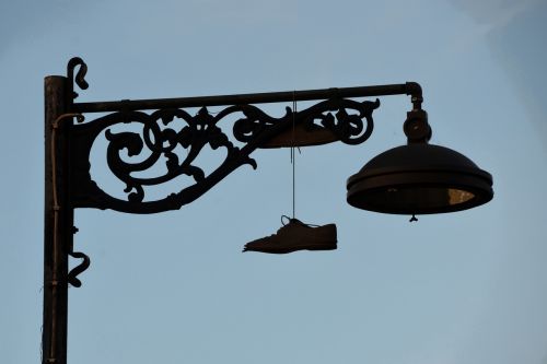 lamp shoe lantern