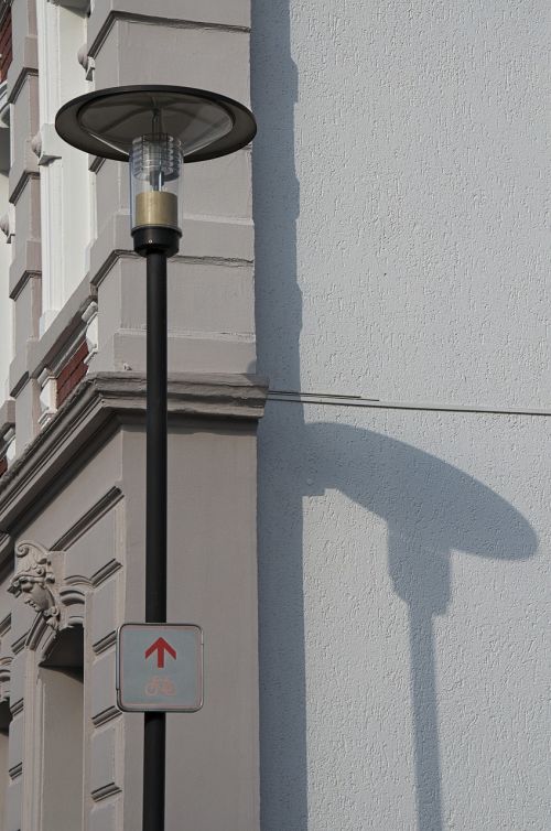 lamp facade street light