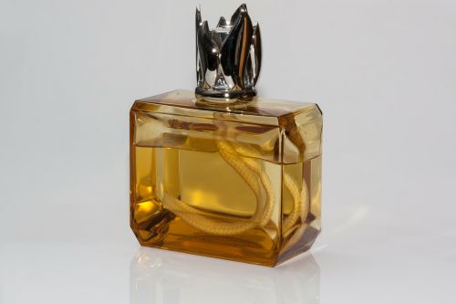 lamp room fragrance glass bottle