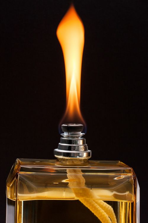 lamp flame room fragrance