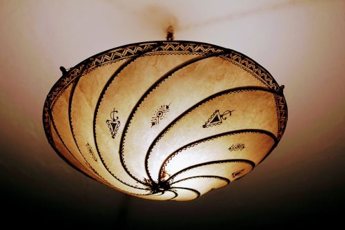 lamp ceiling lamp decoration