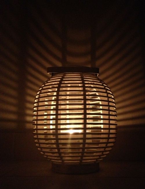 lamp candle atmosphere