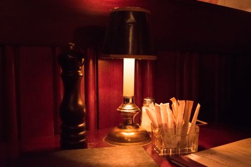 lamp restaurant light