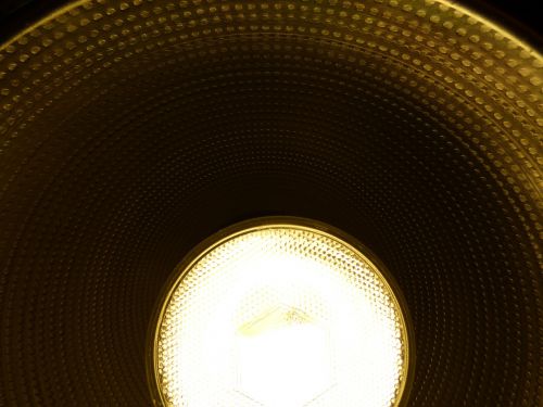lamp light abstract background