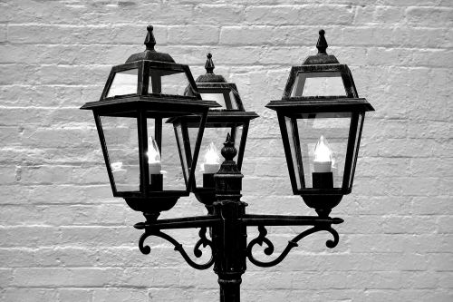 lamp old vintage