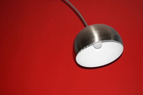 lamp chrome modern