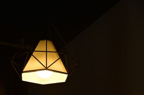 lamp simple geometry