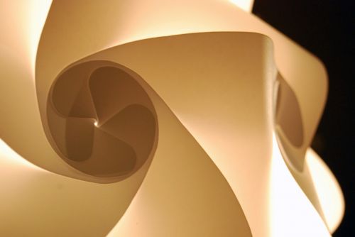 lamp design abstract