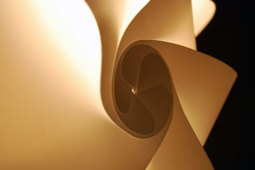 lamp design abstract