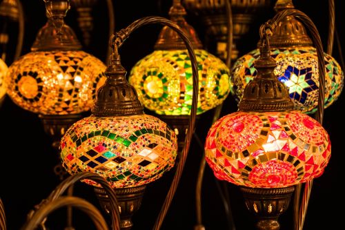 lamp turkish lantern