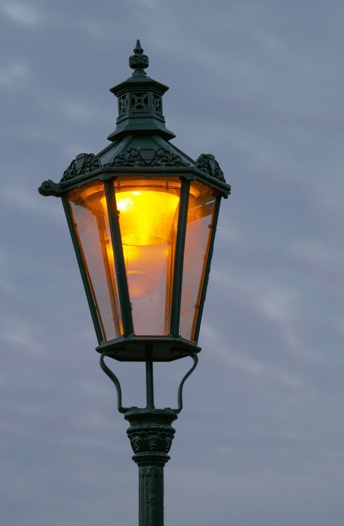 lamp lantern lighting