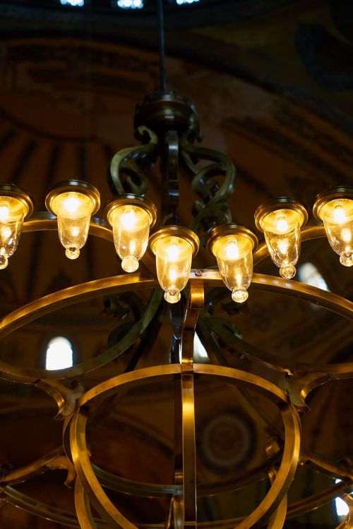 lamp light chandelier
