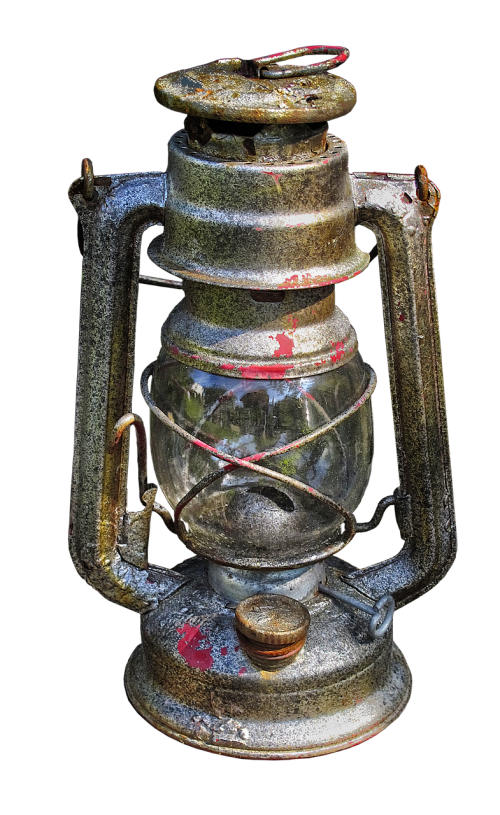 lamp lantern kerosene lamp