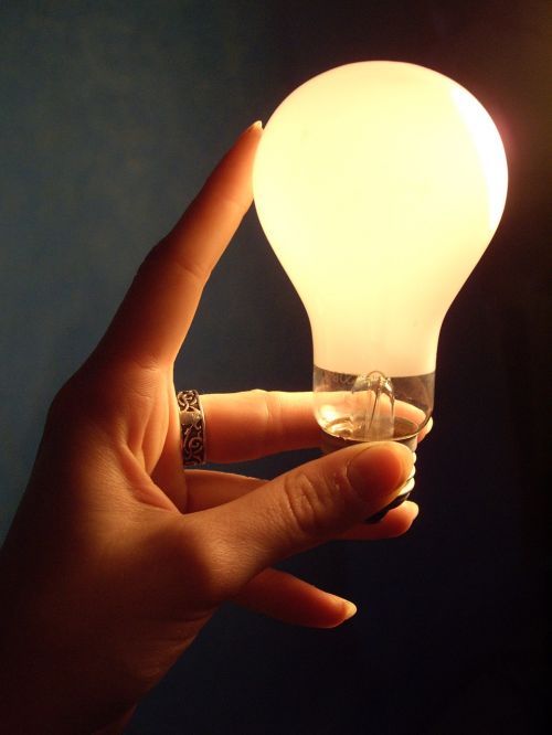 lamp lightbulb electricity